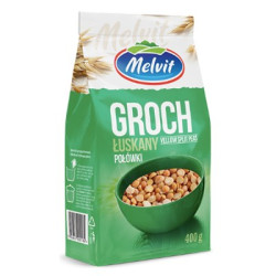 MELVIT Groch polowki 12x400g